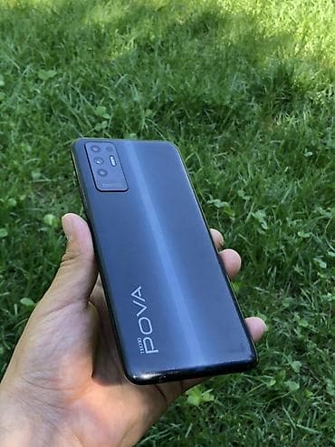 Tecno Pova, 128 ГБ, цвет - Черный, 2 SIM