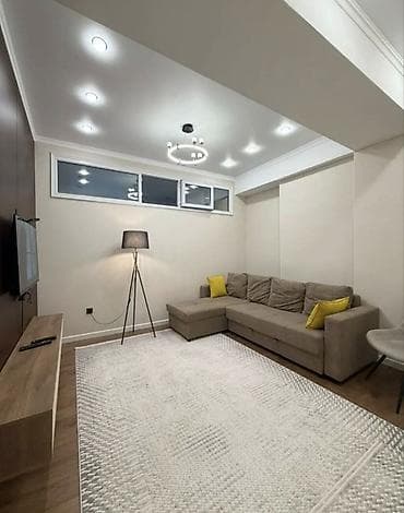 Студия, 55 м², Асанбай мкр Элитка, 13 этаж, Свежий ремонт — 2