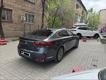 цеп грузовой: Kia K7: 2017 г., 2.4 л, Автомат, Бензин, Седан — 4