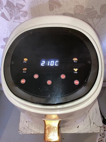 Техника и электроника: Аэрогриль Zwillon Q10 (8л, 1400W) — Нужна замена чипа нагрева Продаю — 1