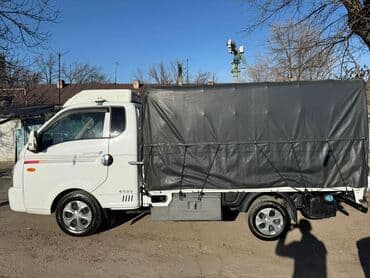 запчасти портер 2: Hyundai Porter: 2021 г., 2.5 л, Типтроник, Дизель, Фургон — 5