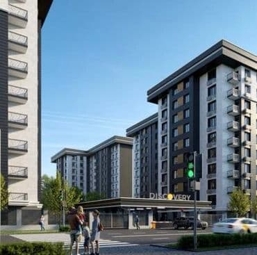 ак ордоквардира берилет: 2 комнаты, 60 м², Элитка, 10 этаж, Дизайнерский ремонт — 25