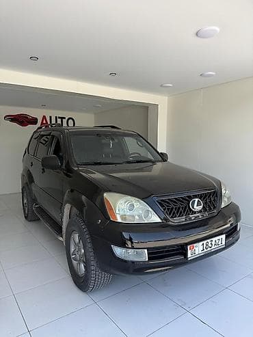 v8: Lexus GX: 2003 г., 4.7 л, Автомат, Бензин, Жол тандабас — 3