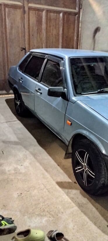 генератор нексия 1: ВАЗ (ЛАДА) 21099: 2003 г., 1.6 л, Механика, Газ, Седан — 10