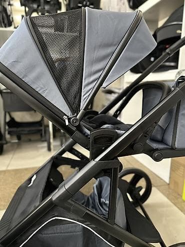 Коляскалар: Детская коляска 2 в 1 (люлька + прогулочный блок) - Комплектация — 3