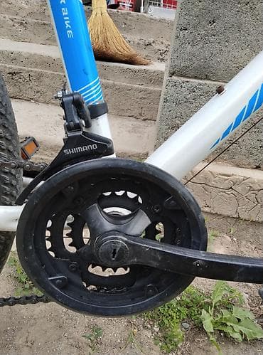 key maker: МТБ горный с 1 подвеской shimano .поменял недавно рулевую чашку с — 5