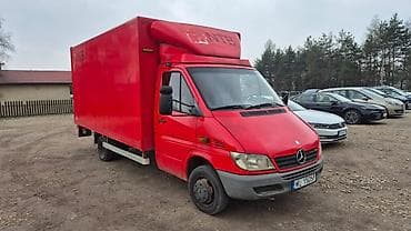 Легкий грузовик, Mercedes-Benz, Стандарт, 3 т, Б/у
