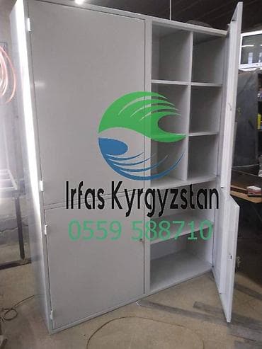Медицинская мебель: Шкафы для мед.учереждений. Для хранения мед. инвентаря. Шкафы для — 2