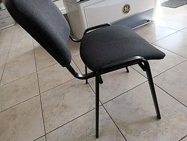 texhome kg: Офисный стул, Б/у, цвет - Серый, Железо — 2