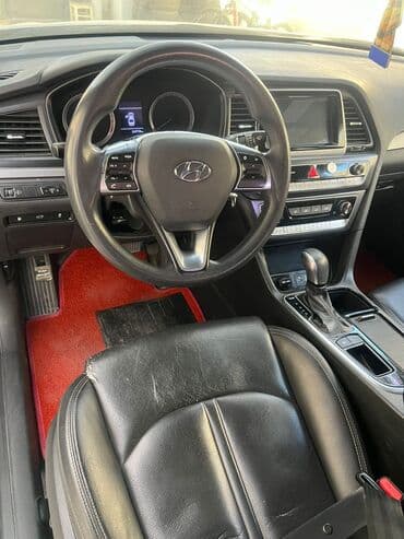 купить авто с кореи бу: Hyundai Sonata: 2018 г., 2 л, Автомат, Газ, Седан — 7