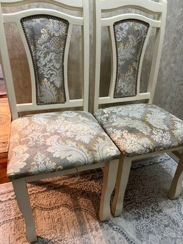 двухъярусная кровать бу бишкек: Стул для зала, Дерево — 1