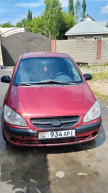 люки крыши: Hyundai Getz: 2008 г., 1.4 л, Механика, Бензин, Хэтчбэк — 1