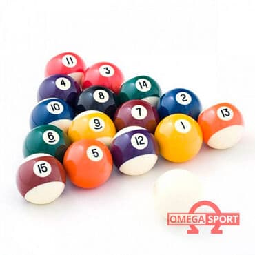 купить мячики для настольного тенниса: Шары для бильярда Марка: Aramith Материал: фенол-альдегидная смола — 1