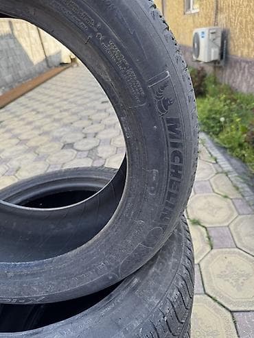 mishelin: Шины 225 / 55 / R 17, Зима, Комплект, Легковые, Michelin — 2
