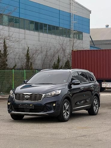 2019: Kia Sorento: 2019 г., Автомат, Кроссовер — 1