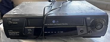 Видеомагнитофон LG BL-162W (VHS) - Формат: VHS (PAL/SECAM;
