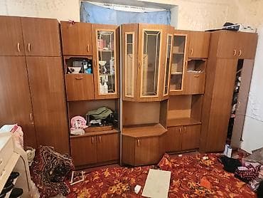 кухонный шкаф купить: Секция мебельная (стенка) из ЛДСП под дерево. Состав и особенности: - — 1