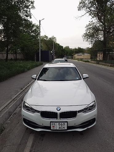 BMW 3 series: 2016 г., 2 л, Автомат, Бензин, Седан — 3