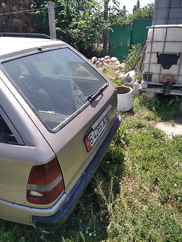 мерседес универсал 124: Mercedes-Benz W124: 1998 г., Механика, Дизель, Универсал — 2