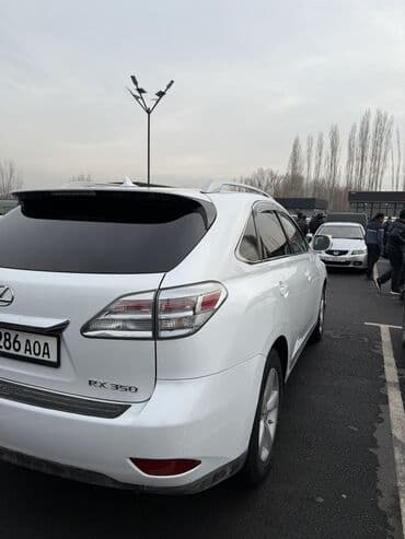 обвес на бмв х5 е53 4.8 купить: Lexus RX: 2011 г., 3.5 л, Автомат, Бензин, Кроссовер — 4