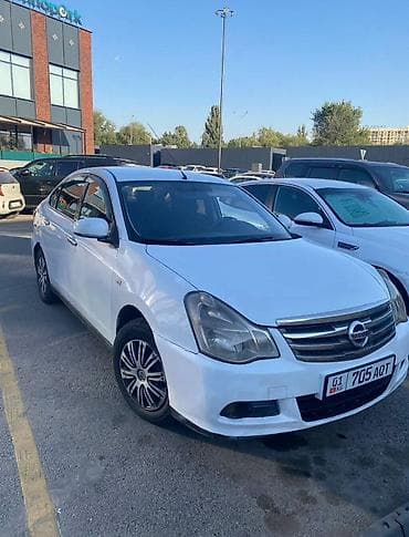 almer: Nissan Almera: 2013 г., 1.6 л, Механика, Бензин, Седан — 3