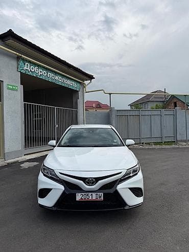 лобовое стекло камри 40: Toyota Camry: 2019 г., 2.5 л, Бензин, Седан — 1