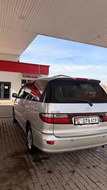 авто с последующим выкупом бишкек саната: Toyota Estima: 2002 г., 3 л, Автомат, Бензин, Минивэн — 2