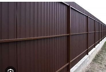 профлист для забора: Фундамент куябыз забор кылабыз навес,перила,арка,козерок,решетка — 1