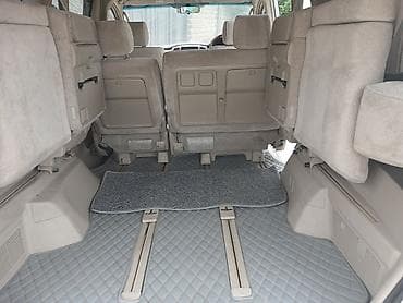 стартер пасат б 3: Toyota Alphard: 2002 г., 3 л, Автомат, Бензин, Минивэн — 9