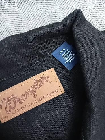 tech flece: Джинсовая куртка Wrangler Cowboy Cut - Модель: Authentic Western — 5
