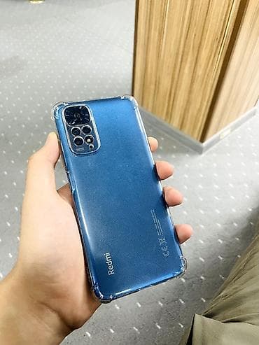 м111 2 2: Redmi, Redmi Note 11S, Б/у, 128 ГБ, цвет - Синий, 2 SIM — 8