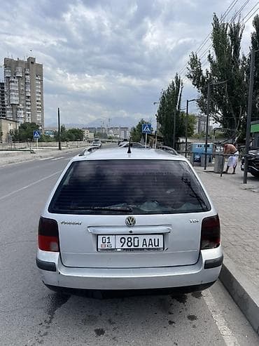Транспорт: Volkswagen Passat: 1999 г., 1.9 л, Механика, Дизель, Универсал — 5