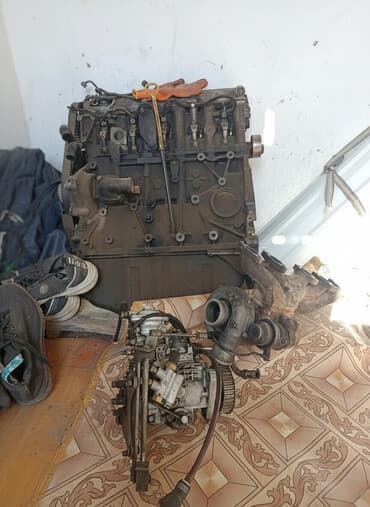 дополнительный свет: Турбина Audi 1991 г., Б/у, Оригинал, Германия — 1