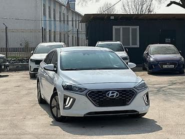 infinity fx: Hyundai Ioniq: 2020 г., 1.6 л, Автомат, Гибрид, Лифтбек — 2