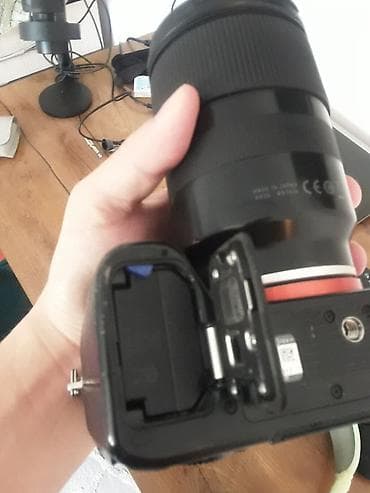 sony 7iii: Sony A7 III с обьективом Tamron 28-75 2.8. Состояние хорошее. В — 2