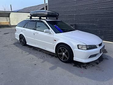 Honda Accord: 1999 г., 2.3 л, Автомат, Газ, Универсал