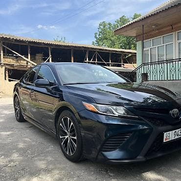 e2 byd: Toyota Camry: 2019 г., 2.5 л, Автомат, Бензин, Седан — 1
