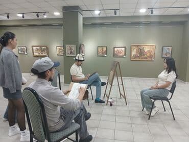 художники импрессионисты: Еженедельно проводим мастер-классы по живописи, рисунку — 6