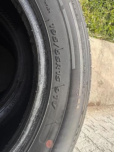 донголок 195 70 15 с: Шины 195 / 65 / R 15, Лето, Новый, Комплект, Легковые, Китай, Kapsen — 4