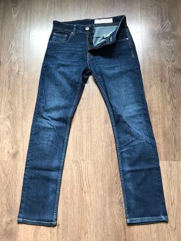 джинсы голубые: Продаю подростковые вещи: куртка на 14-16 лет ( привезли из Канады — 3