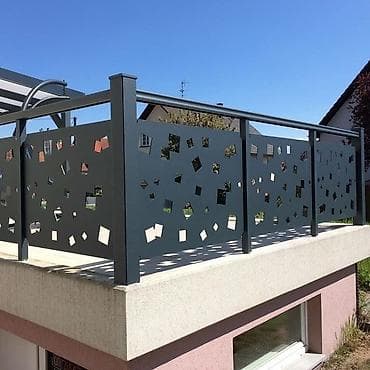 Готовые перила: Готовые перила, Материал: Металл, Для балкона — 3