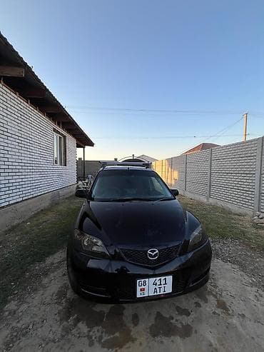 лехковой машина: Mazda 3: 2004 г., 1.5 л, Автомат, Бензин, Хэтчбэк — 1