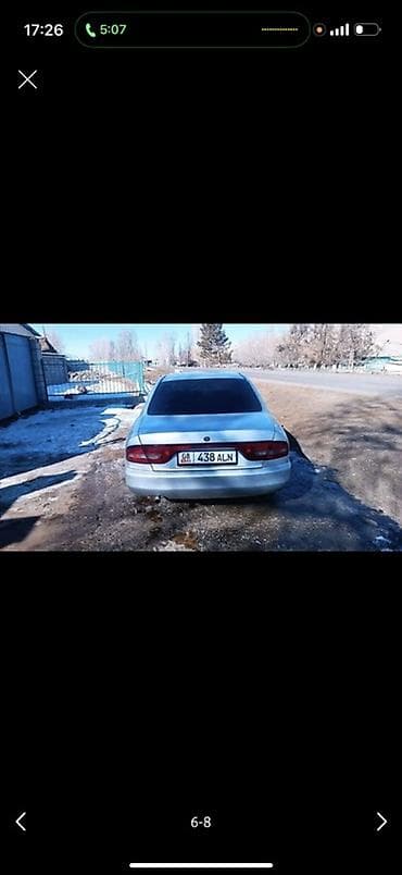 4 7: Mitsubishi Galant: 1994 г., Бензин, Седан — 4