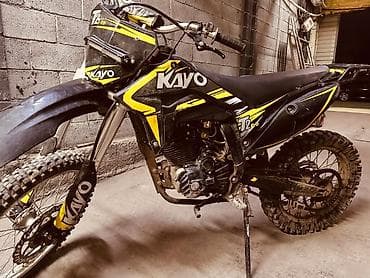 электрические мото: Kayo T2 Pro — кроссовый/эндуро мотоцикл. Основные особенности: - — 1