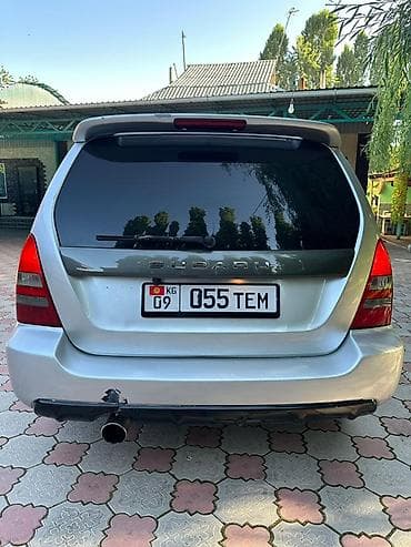 kia rio 2014: Subaru Forester: 2002 г., 2 л, Автомат, Бензин, Универсал — 4