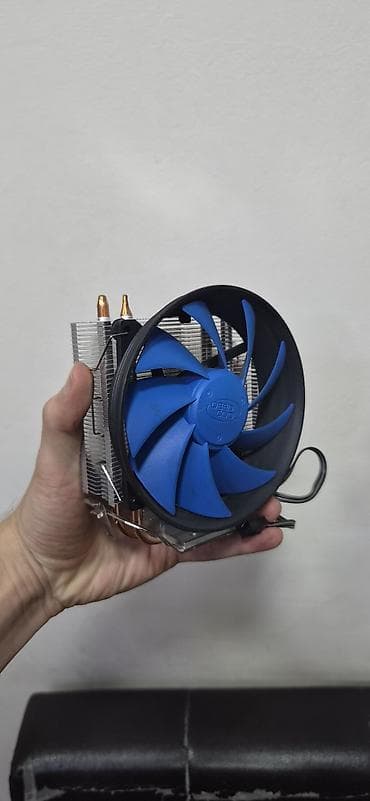 fan: Система охлаждения для ПК, DeepCool, Кулер, Для процессора — 1