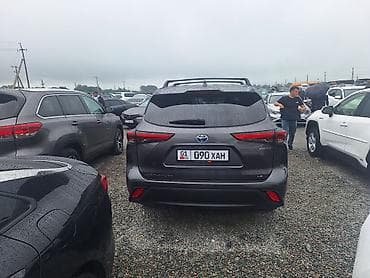 хайлендер 2020 гибрид: Toyota Highlander: 2020 г., 2.5 л, Автомат, Гибрид, Кроссовер — 4