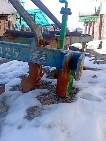 Арыкчалар: Плуг навесной оборотный JL-425, четырехкорпусный. - Назначение — 5