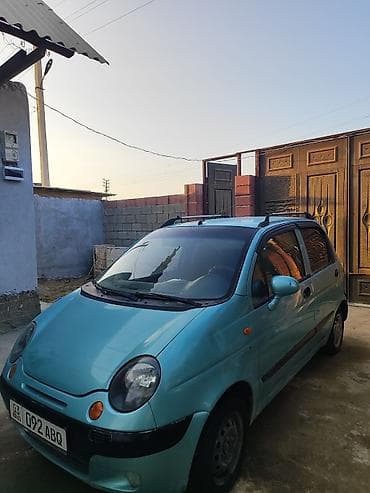 дайхатсу моби: Daewoo Matiz: 2006 г., 0.8 л, Механика, Бензин, Хэтчбэк — 3