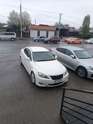 lexus rc: Lexus IS: 2007 г., 3.5 л, Автомат, Бензин, Седан — 1